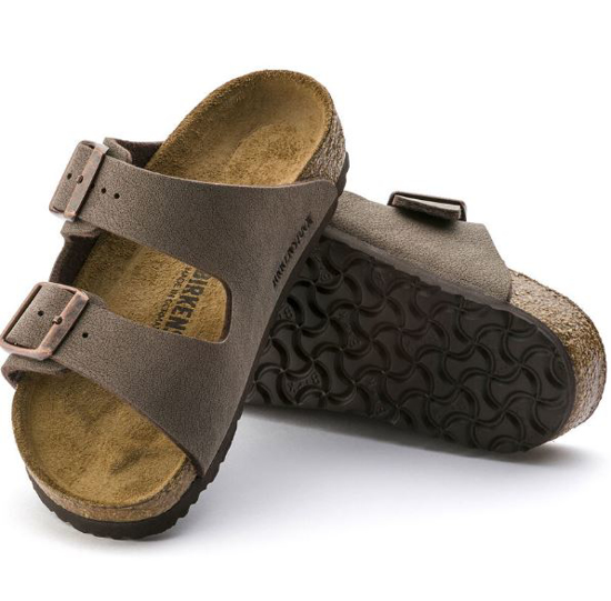 BIRKENSTOCK natikači  552893 ARIZONA KIDS -narrow- mocha