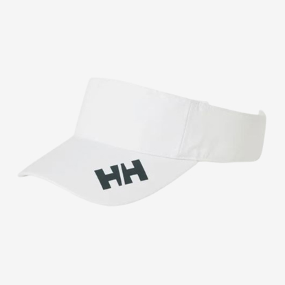 HELLY HANSEN šilt 67545 001 CREW VISOR 2.0 white