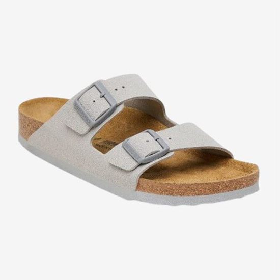 BIRKENSTOCK natikači 1027696 ARIZONA -narrow- stone coin