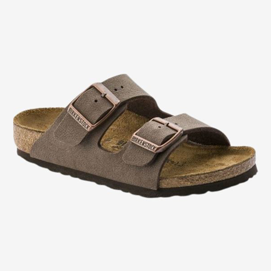 BIRKENSTOCK natikači  552893 ARIZONA KIDS -narrow- mocha