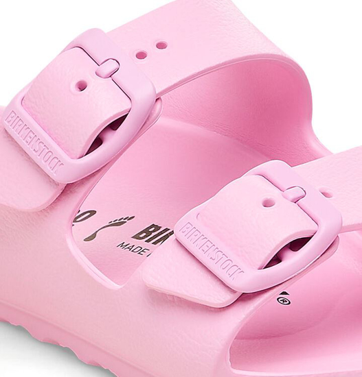 BIRKENSTOCK natikači 1026649 ARIZONA KIDS EVA -narrow- fondant pink