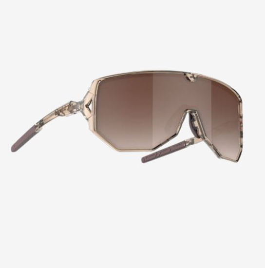 TRIPOINT sončna očala TRIS003 BR 103G RESCHEN shiny transparent brown