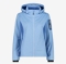 CMP ž softshell LIGHT SOFTSHELL JACKET WITH DETACHABLE HOOD light sky