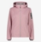 CMP ž softshell LIGHT SOFTSHELL JACKET WITH DETACHABLE HOOD light rose