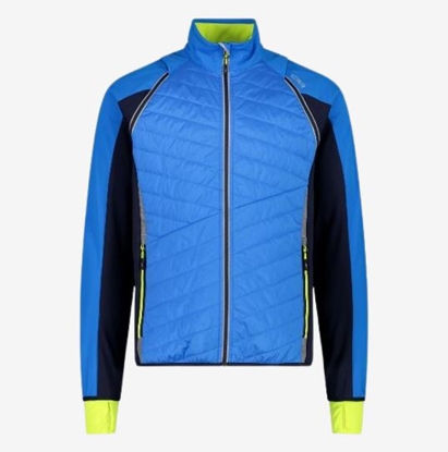 CMP m softshell/brezrokavnik 30A2647 14LR JACKET WITH DETACHABLE SLEEVES river b.blue