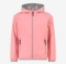 CMP otr softshell LIGHT SOFTSHELL JACKET lotos