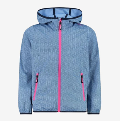 CMP otr softshell 33A5205 12ZR LIGHT SOFTSHELL JACKET sky blue