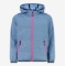 CMP otr softshell LIGHT SOFTSHELL JACKET sky blue