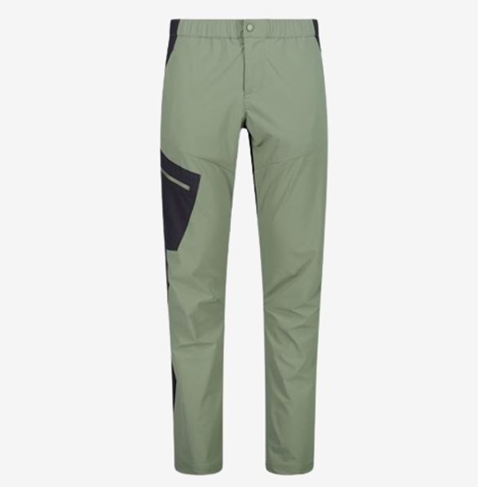 CMP m hlače 33T6627 E452 UNLIMITECH LONG PANT salvia