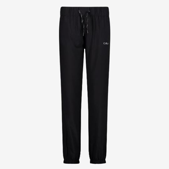 CMP  ž hlače 3C83176 U901 EXTRA LIGHT TROUSERS WITH CUFF nero