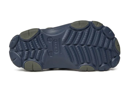 CROCS ALL TERRAIN CLOG 206340 navy dusty oliv