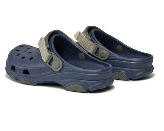 CROCS ALL TERRAIN CLOG 206340 navy dusty oliv