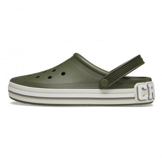 CROCS OFF COURT LOGO CLOG 209651 army green