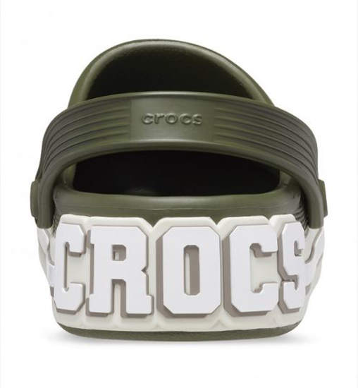 CROCS OFF COURT LOGO CLOG 209651 army green