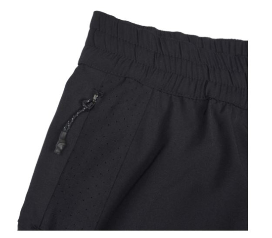 RUKKA m hlače 5 75880144R 990 MAANINKA 2 IN 1 RUNNING SHORTS black