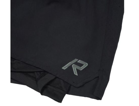 RUKKA m hlače 5 75880144R 990 MAANINKA 2 IN 1 RUNNING SHORTS black