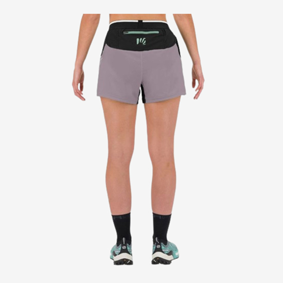 KARPOS ž hlače 2501073 014 FAST EVO W SHORTS nirvana/black