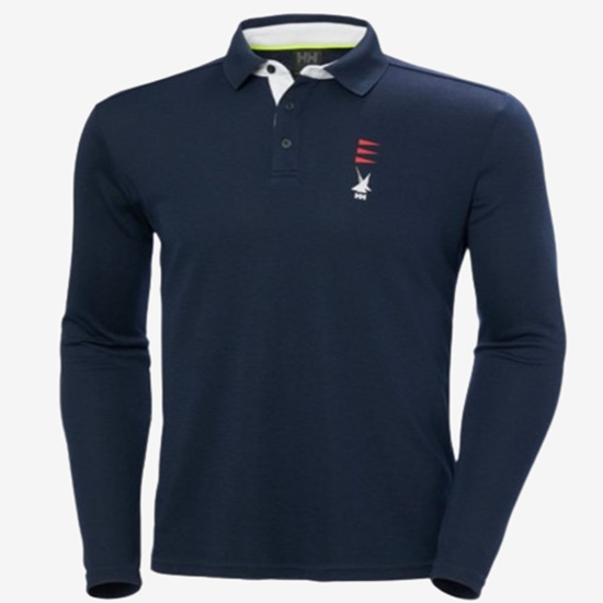 HELLY HANSEN m polo majica 34243 595 SKAGERRAK QUICK-DRY RUGGER navy