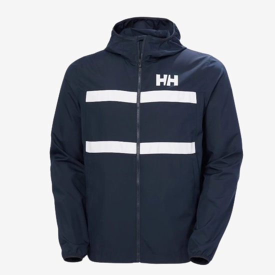 HELLY HANSEN m jakna 34453 597 SALT STRIPED WINDBREAKER navy