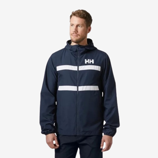 HELLY HANSEN m jakna 34453 597 SALT STRIPED WINDBREAKER navy