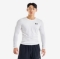 UNDER ARMOUR m majica HEATGEAR LONG COMP white