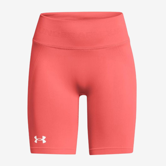 UNDER ARMOUR ž hlače 1379151-811 UA TRAIN SEAMLESS SHORTS coho white