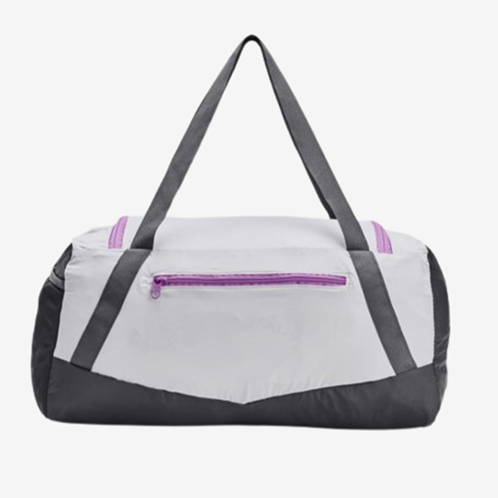 UNDER ARMOUR torba 1381927-014 UNDENIABLE 5.0 PACKABLE XS BUFFLE 23L halo gray provence purple castlerock