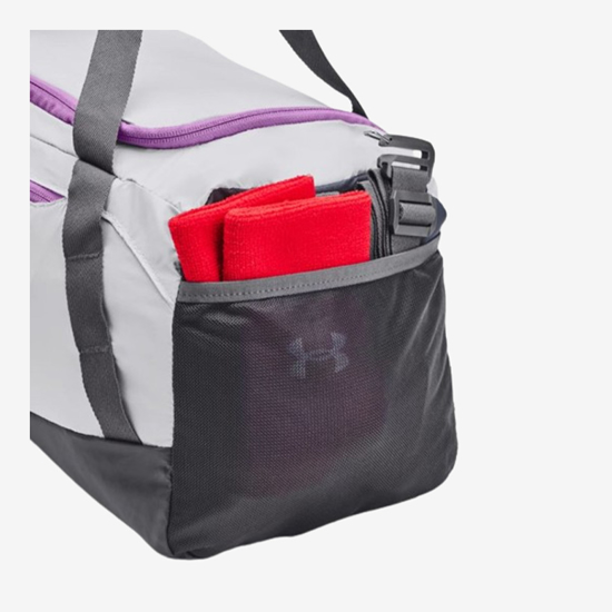 UNDER ARMOUR torba 1381927-014 UNDENIABLE 5.0 PACKABLE XS BUFFLE 23L halo gray provence purple castlerock