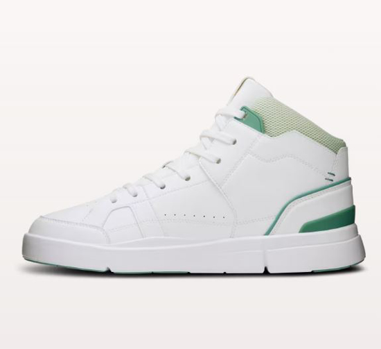 On m copati 3MD11140840 THE ROGER CLUBHOUSE MID white green