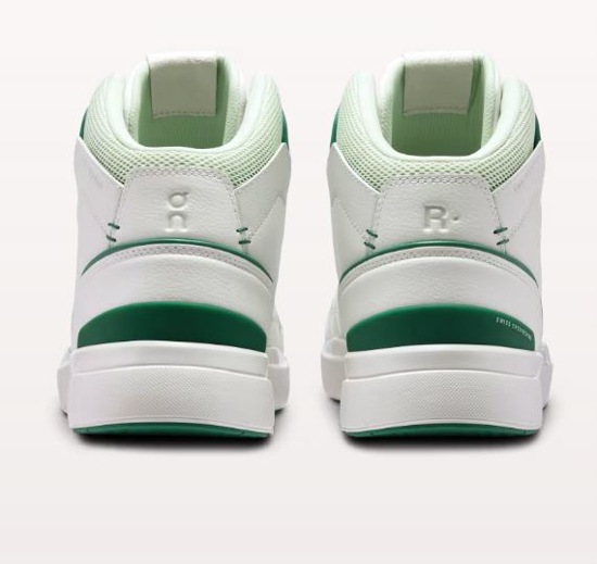 On m copati 3MD11140840 THE ROGER CLUBHOUSE MID white green