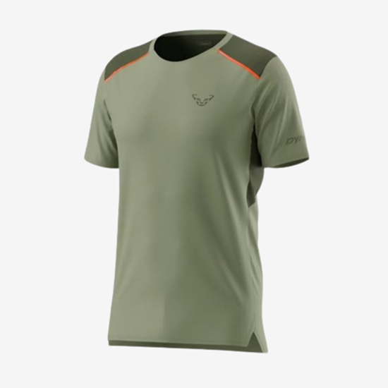 DYNAFIT m majica 71649 5291 SKY SHIRT sage