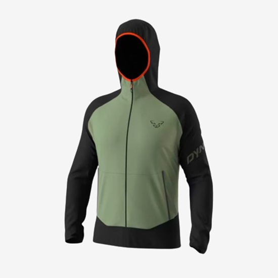 DYNAFIT m jopica 71176 0913 TRANSALPER LIGHT POLARTEC HOODIE sage black out