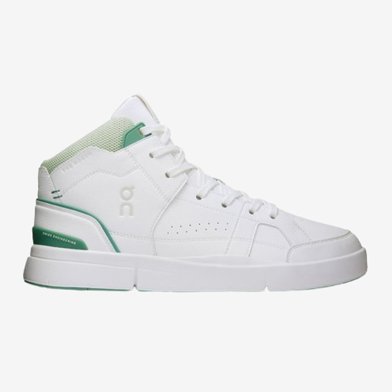 On m copati 3MD11140840 THE ROGER CLUBHOUSE MID white green