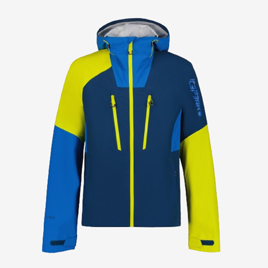 ICEPEAK m jakna 5 56101509I 351 DAWSON royal yellow