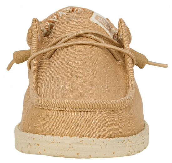 HEYDUDE m čevlji 40700-265 WALLY CANVAS tan