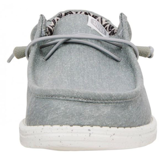 HEYDUDE m čevlji 40700-007 WALLY CANVAS light grey