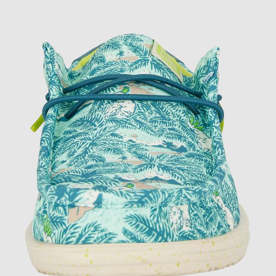 HEY DUDE m čevlji 40702-4OR WALLY H2O tropical