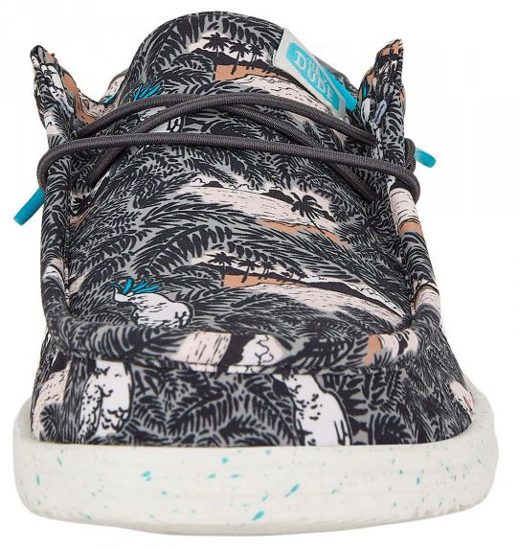 HEYDUDE m čevlji 40702-0HI WALLY H2O TROPICAL black tropical
