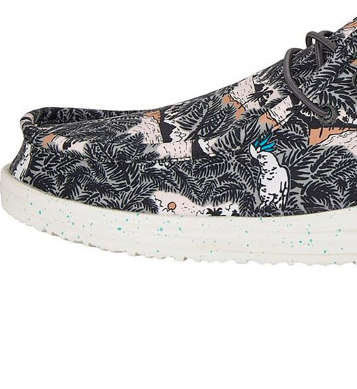 HEYDUDE m čevlji 40702-0HI WALLY H2O TROPICAL black tropical
