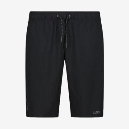 CMP m hlače 32C6957 U901 TRAINING BERMUDA black