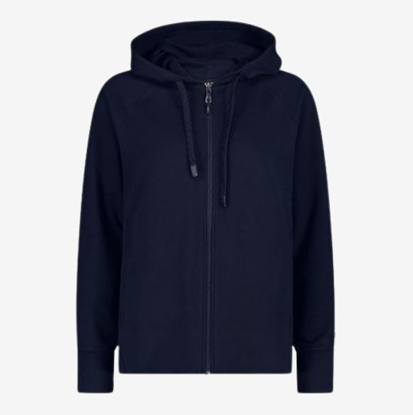 CMP ž jopica 34D7116 N950 JACKET FIX HOOD navy