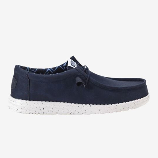 HEYDUDE m čevlji 40700-410 WALLY CANVAS navy