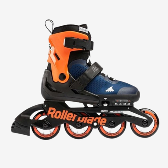 ROLLERBLADE otr rolerji 07221900 174 MICROBLADE blue orange