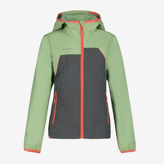 ICEPEAK otr softshell 5 51806544I 518 KALAHEO JR grey green