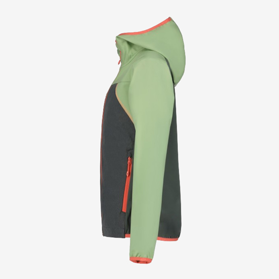 ICEPEAK otr softshell 5 51806544I 518 KALAHEO JR grey green