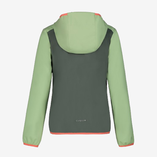 ICEPEAK otr softshell 5 51806544I 518 KALAHEO JR grey green