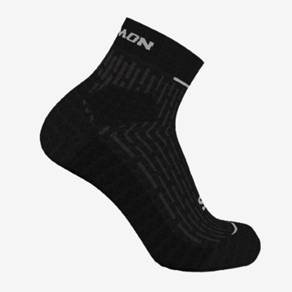 SALOMON nogavice 2255300 ULTRA GLIDE ANKLE black