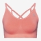 ODLO ž trening top SEAMLESS SOFT SPORTS BRA living coral grey melange