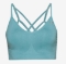 ODLO ž trening top SEAMLESS SOFT SPORTS BRA arctic grey melange