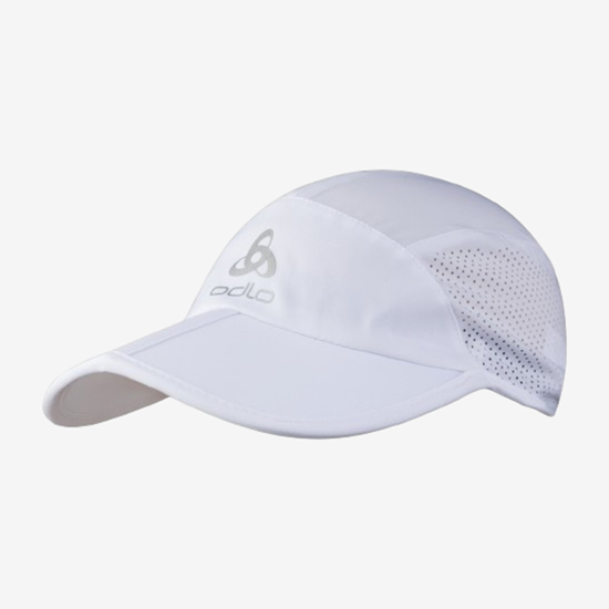 ODLO šilt kapa 798730 10000 THE PERFORMANCE X-LIGHT RUNNING CAP white